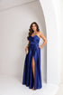 VESTIDO UM OMBRO SÓ RODADO VESTIDO DE FESTA PETRA FINA